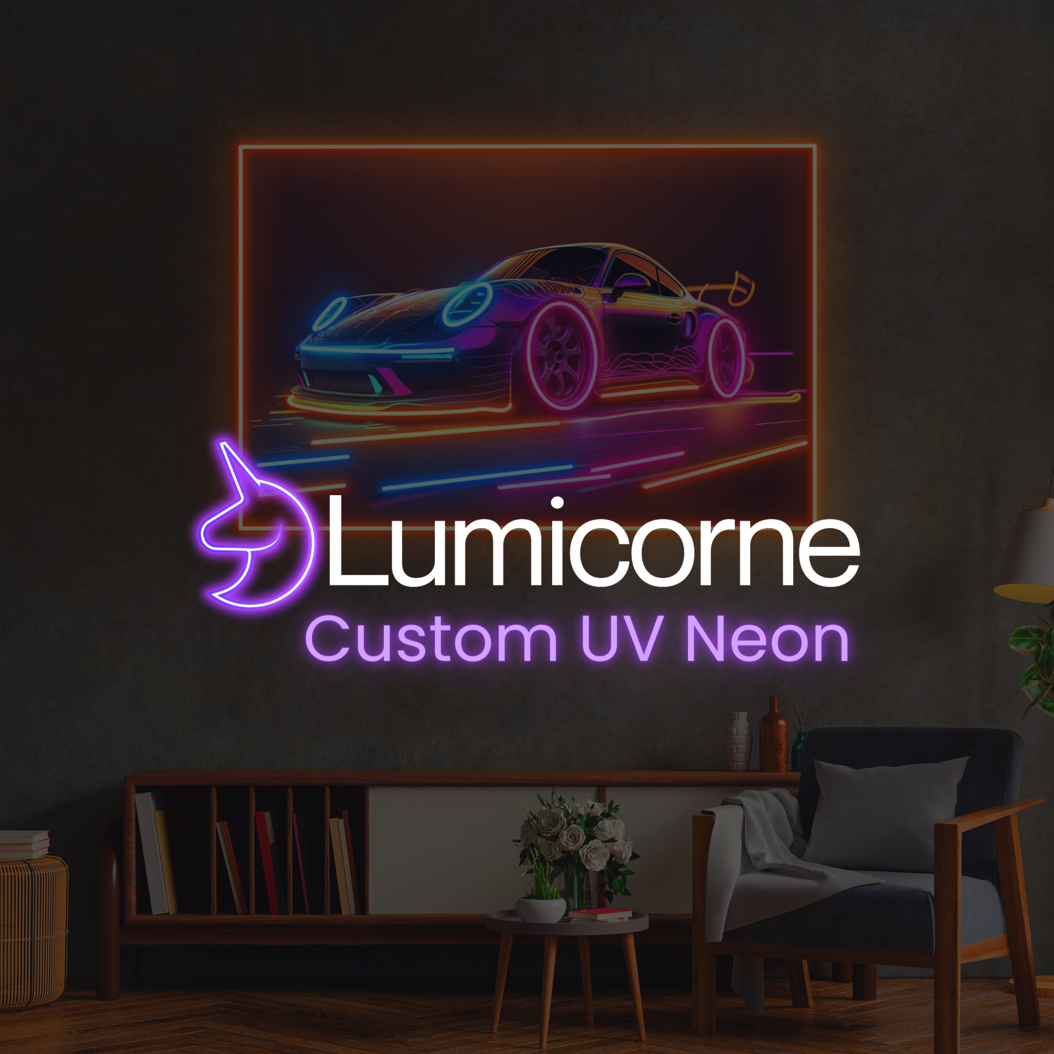 Néon UV Custom