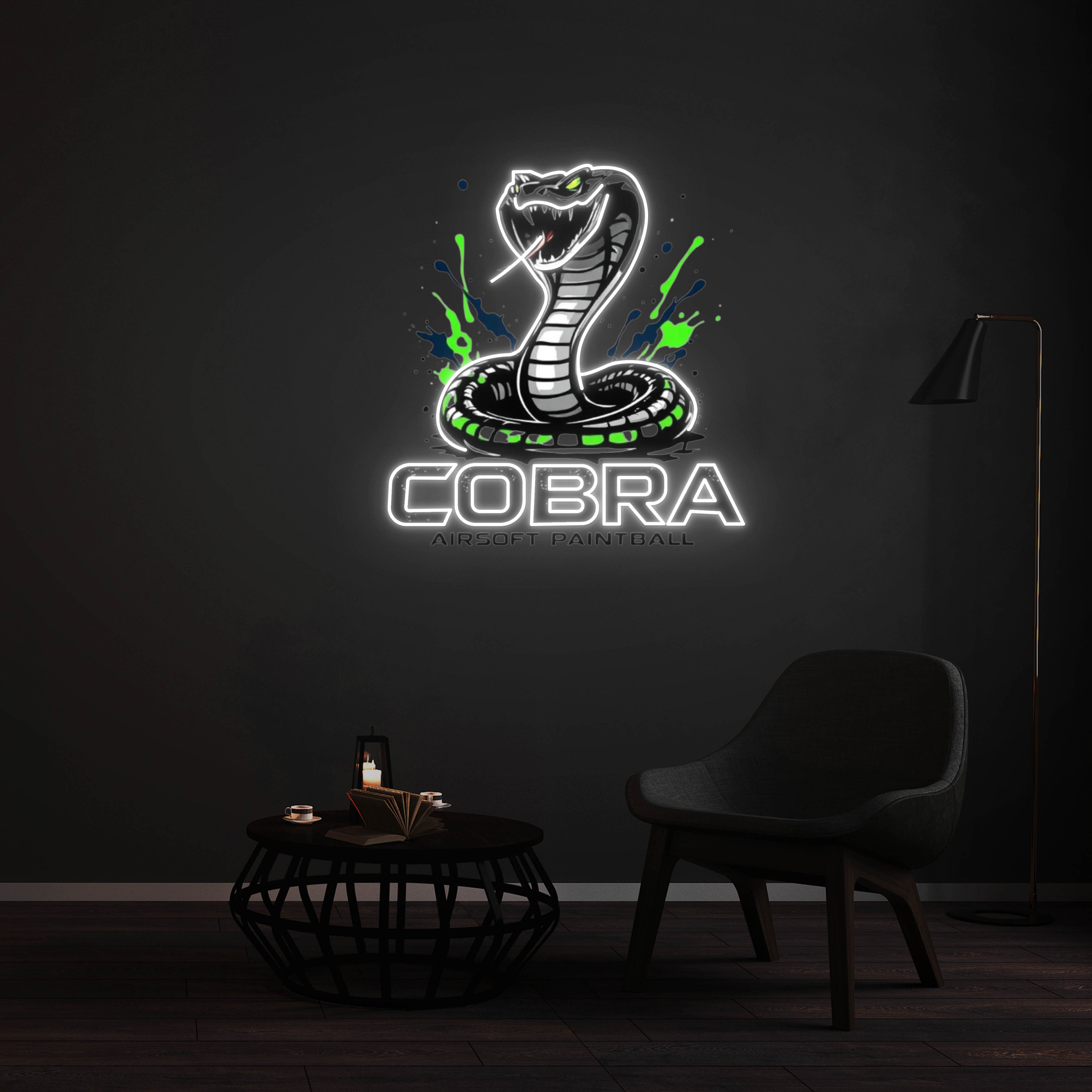 Personnalisation Enseigne LED Néon -COBRA