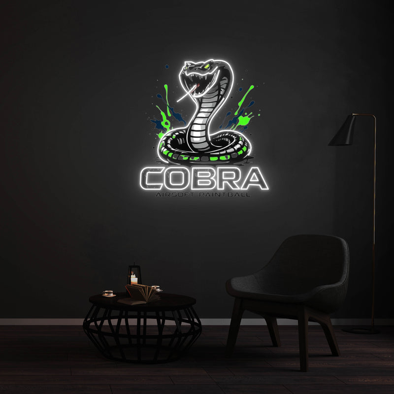 Personnalisation Enseigne LED Néon -COBRA