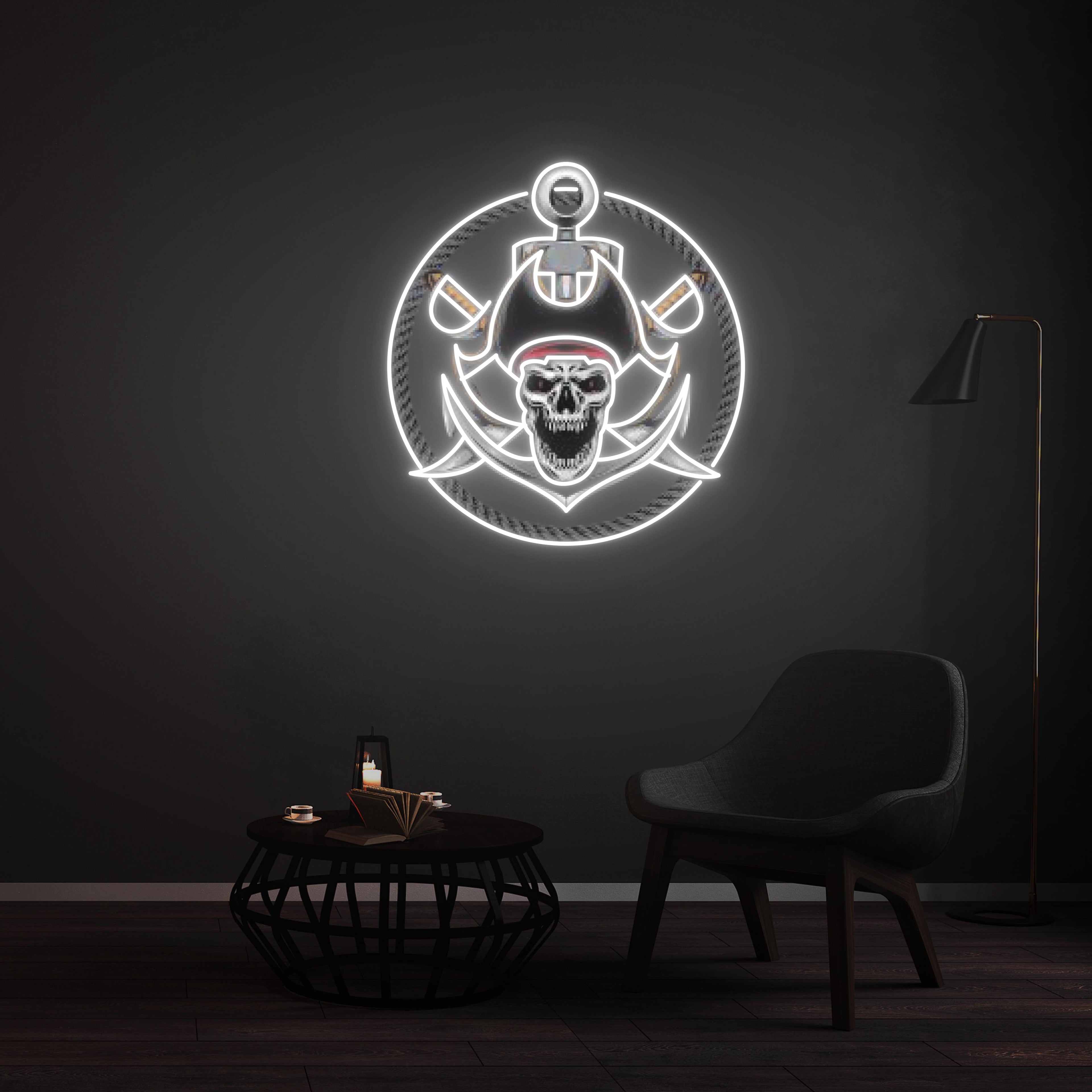 Custom LED Neon Sign - Tifn Food