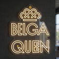 Belga Queen - Enseigne néon LED personnalisé