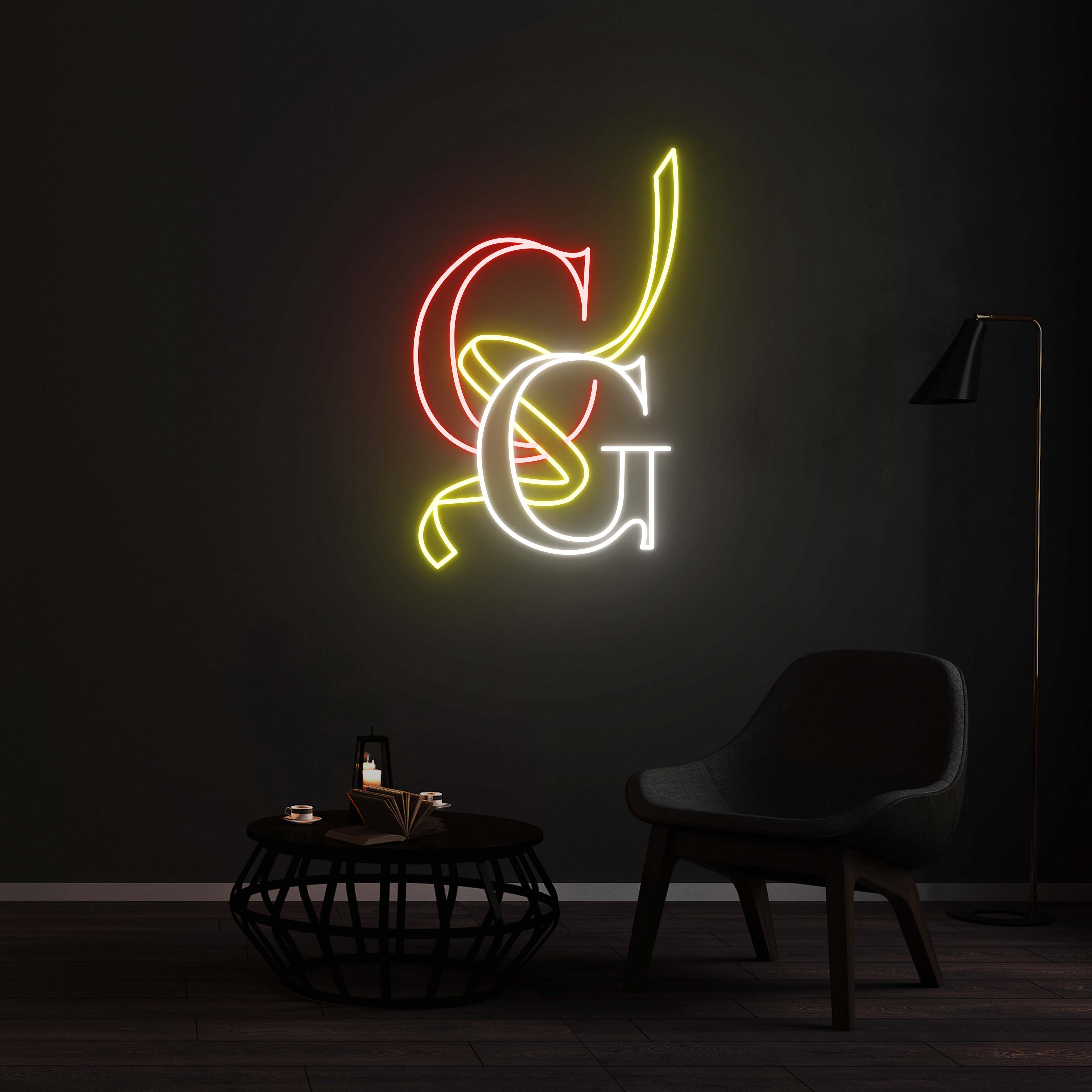 Custom LED Neon Sign - Tifn Food