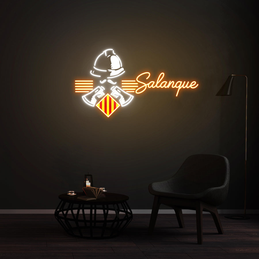 Personnalisation Enseigne LED Néon - Salanque