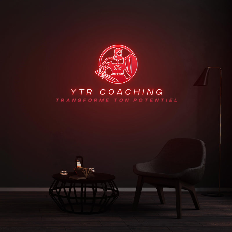 Personnalisation Enseigne LED Néon -  YTR COACHING