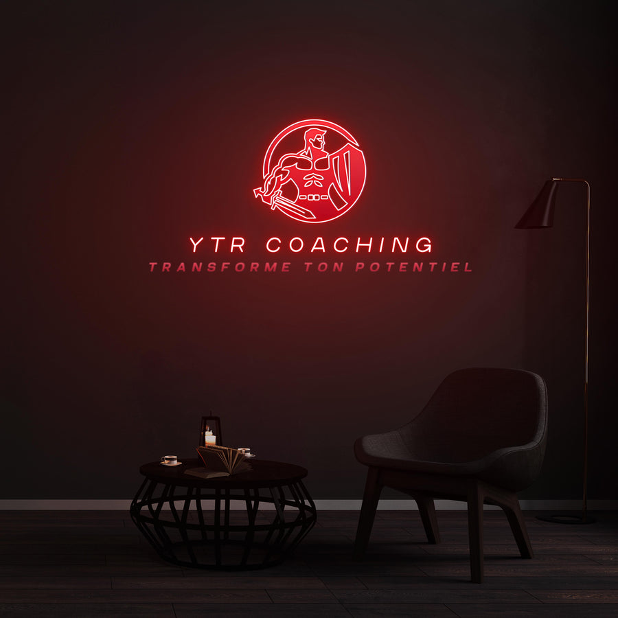 Personnalisation Enseigne LED Néon -  YTR COACHING