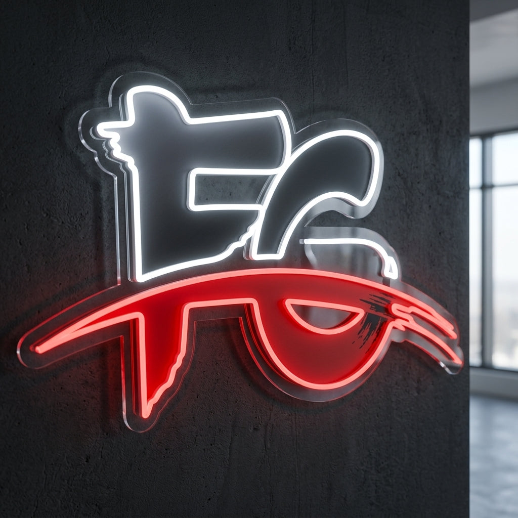 Ferreira carrelage - Enseigne néon LED personnalisé · Waterproof