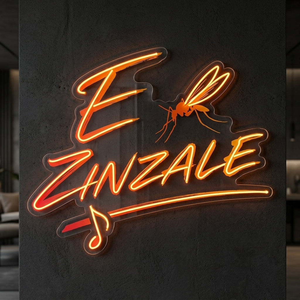 Enseigne néon LED personnalisée · Réf. 1155 · Waterproof