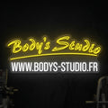 Body's Studio - Enseigne néon LED personnalisé