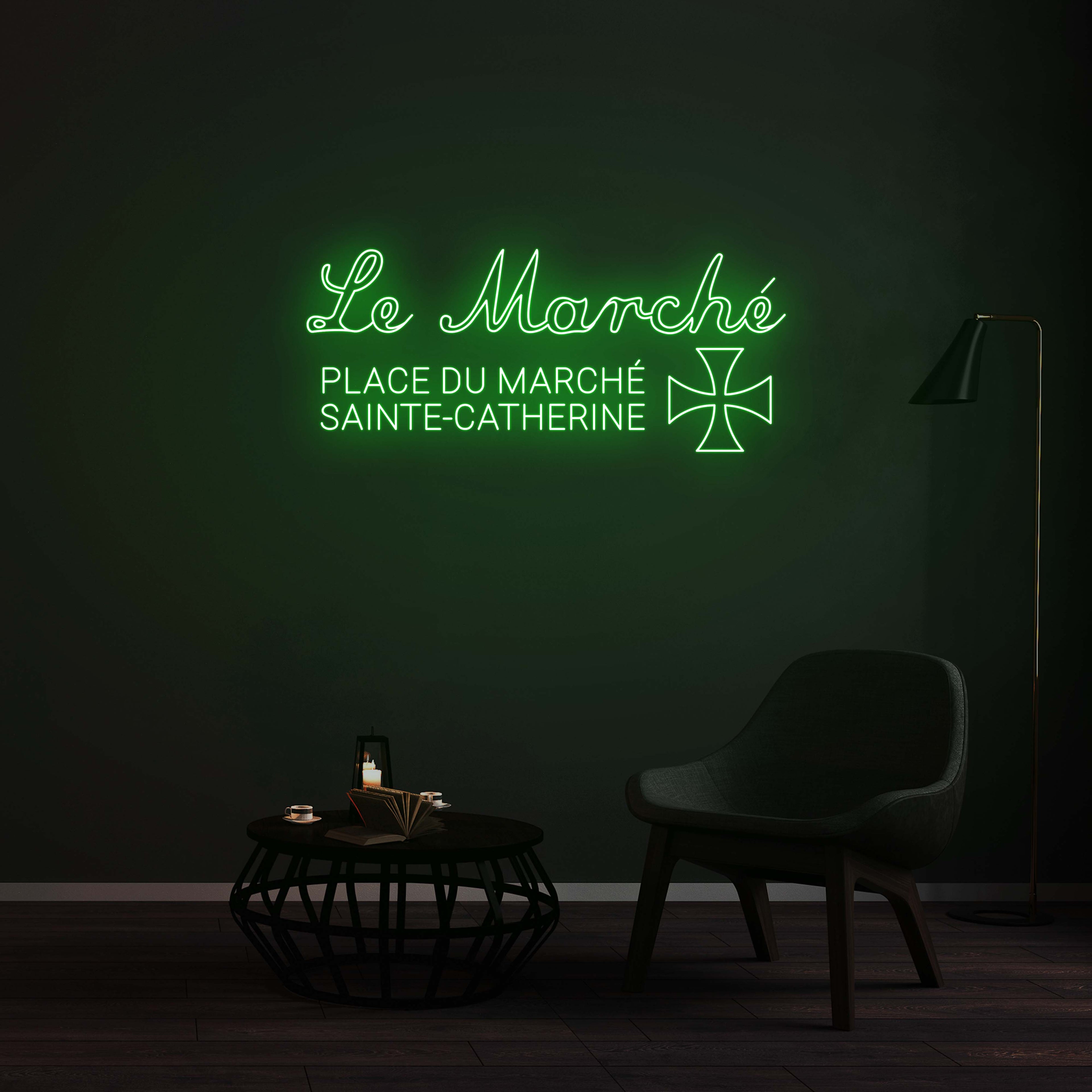 Custom LED Neon Sign - Tifn Food