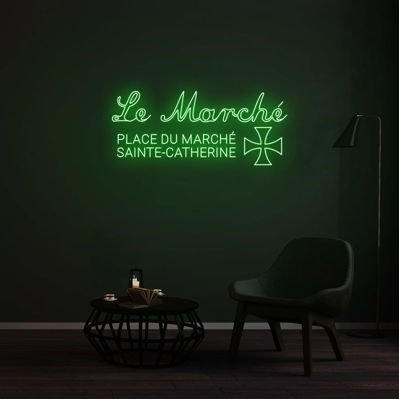 Custom LED Neon Sign - Tifn Food