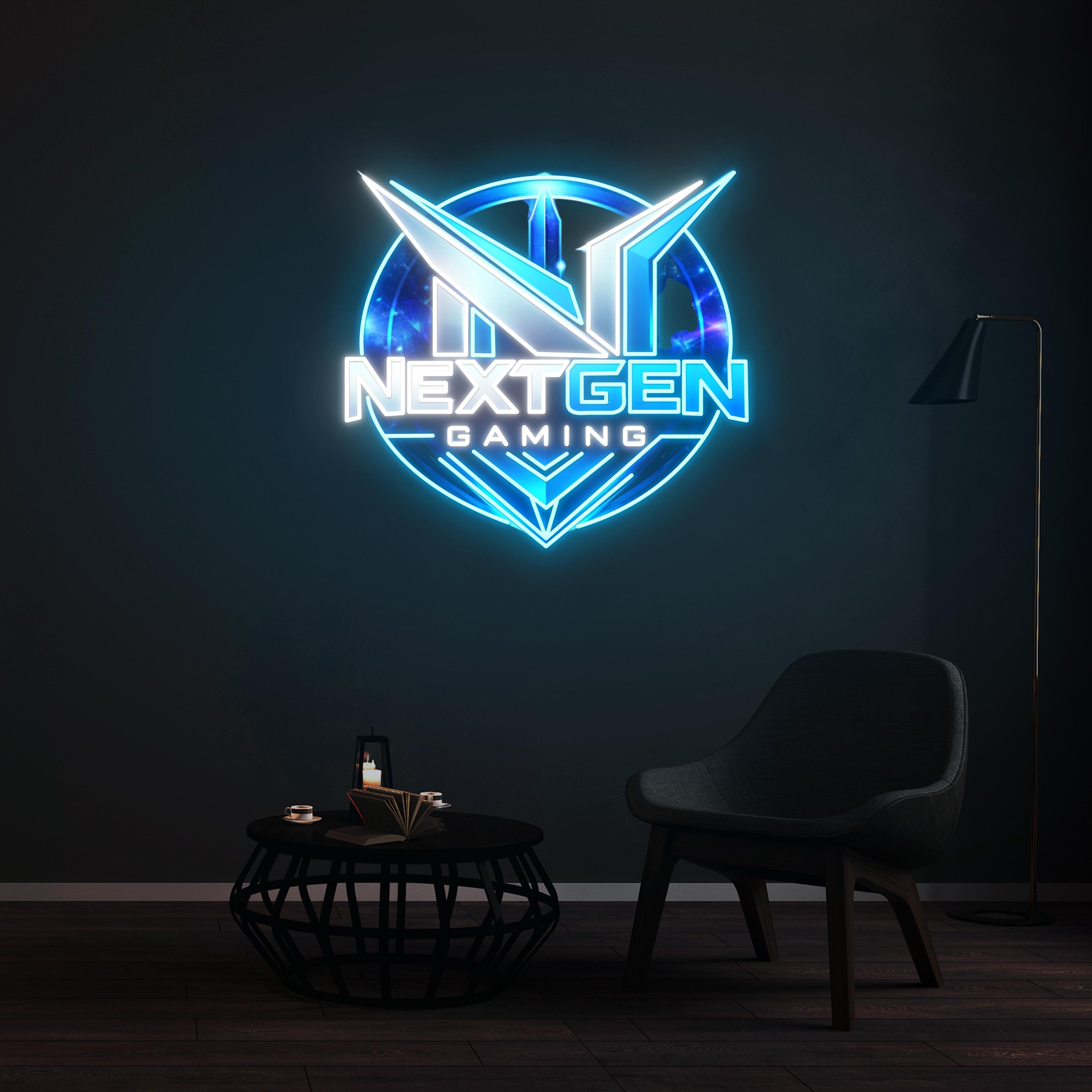 Personnalisation Enseigne LED Néon - NEXTGEN GAMING