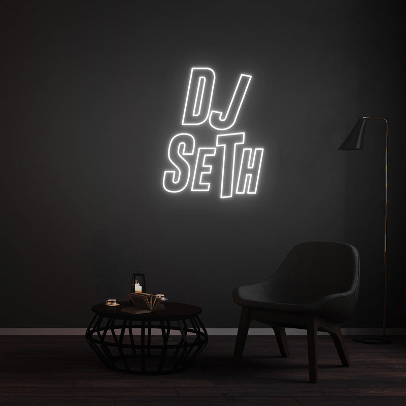 Custom LED Neon Sign - Tifn Food
