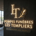 Enseigne néon LED personnalisée · Réf. 1323