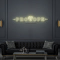 Enseigne LED Néon Personnalisée Le Procope