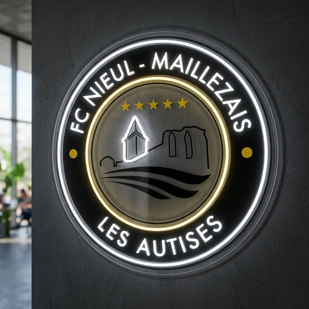 FCNMA - Enseigne néon LED personnalisé