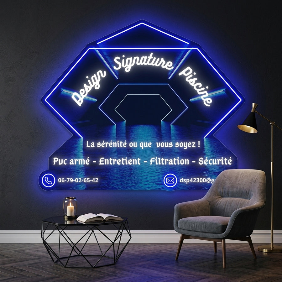 Custom LED Neon Sign - Tifn Food
