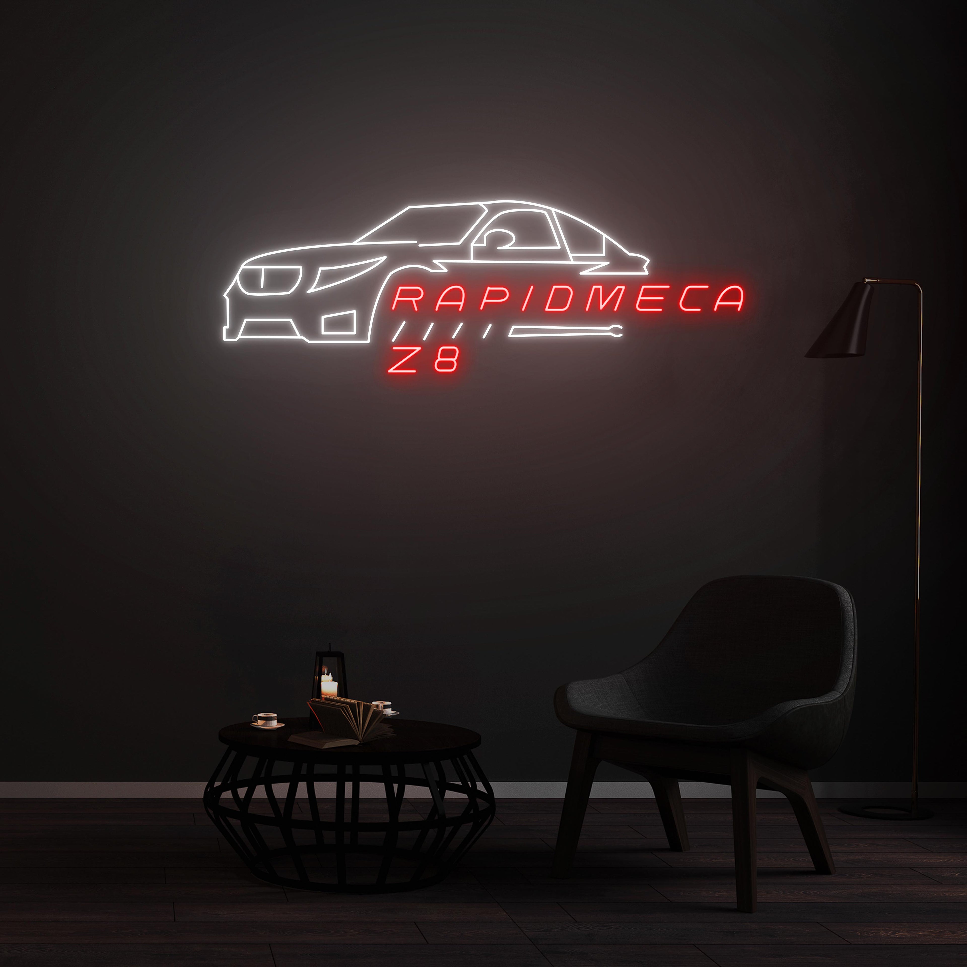 Personnalisation Enseigne LED Néon - RAPIDMECA