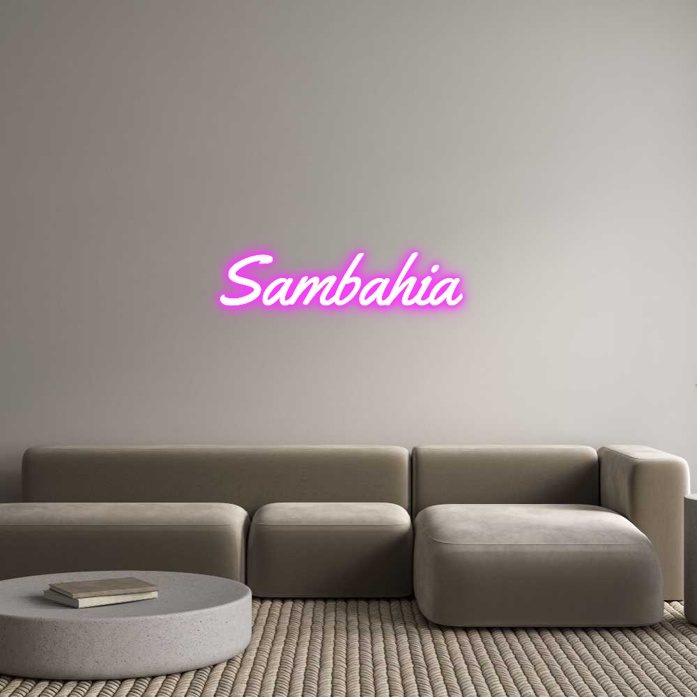 Sambahia Custom Neon