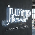Jump Fever - Enseigne néon LED personnalisé
