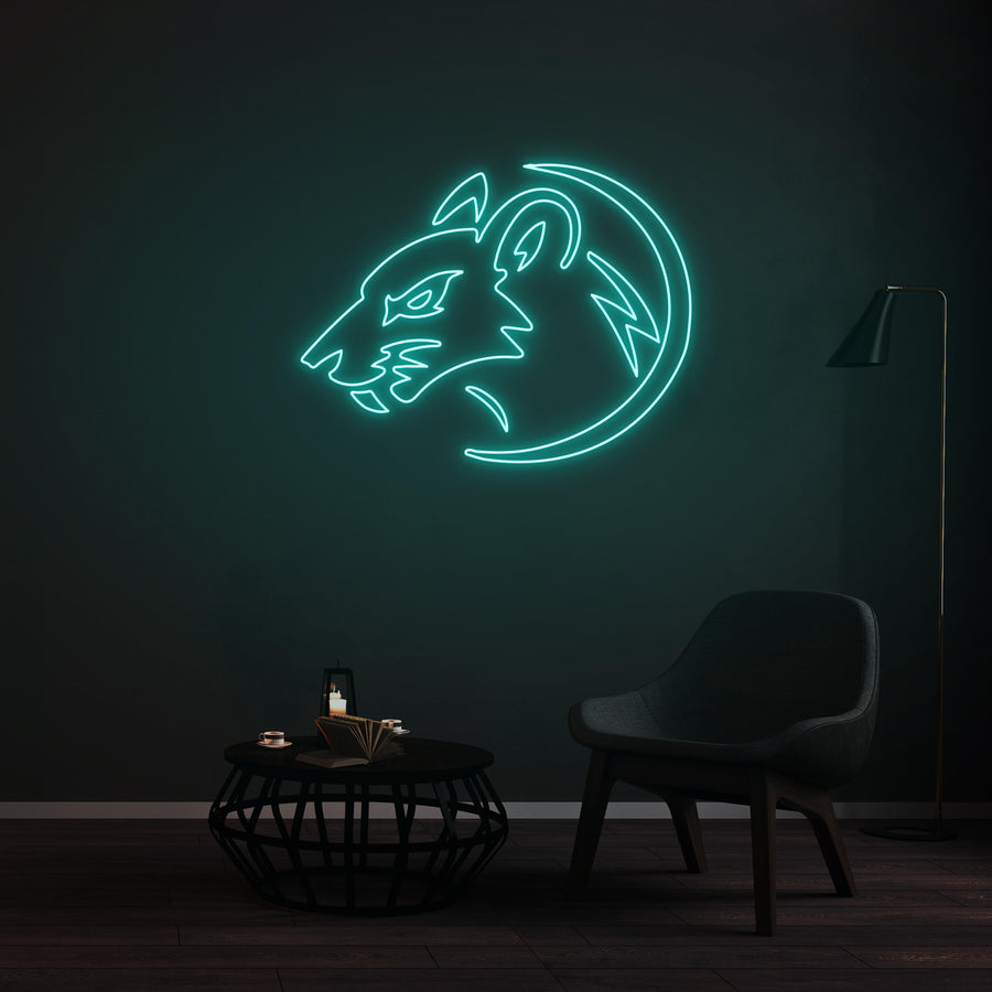 Personnalisation Enseigne LED Néon -  Lion