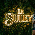 Le sulky - Enseigne néon LED personnalisé