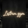 Lestrem gym - Enseigne néon LED personnalisé