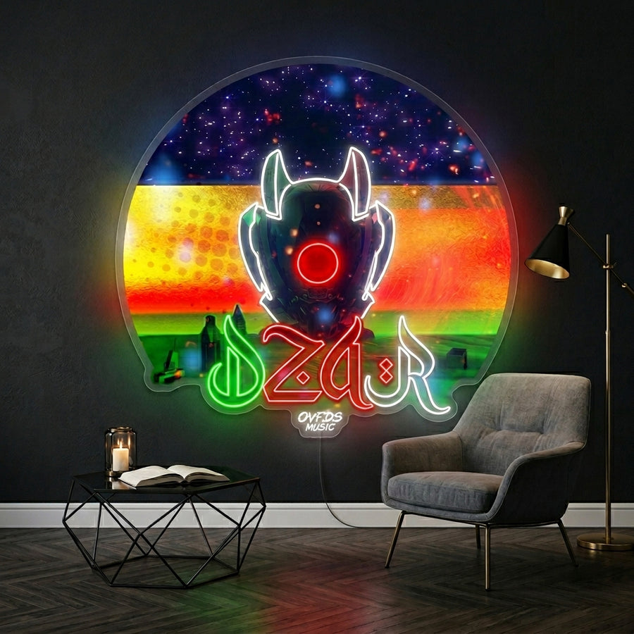 Personnalisation Enseigne LED Néon - DJAR