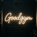 Goodgym - Enseigne néon LED personnalisé