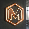 Rayon-M - Enseigne néon LED personnalisé