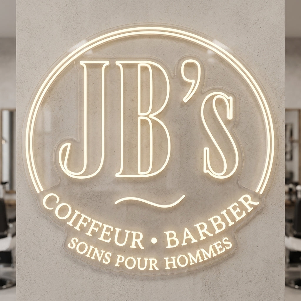 JB's - Enseigne néon LED personnalisé