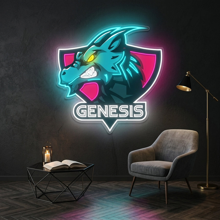 Personnalisation Enseigne LED Néon - GENESIS
