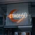 Enseigne néon LED personnalisée · Réf. 4638