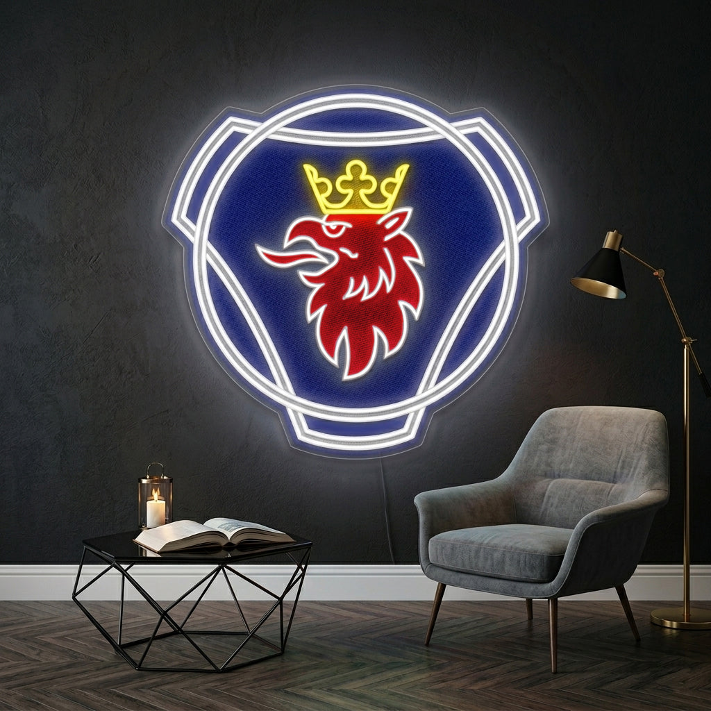 Custom LED Neon Sign - Tifn Food