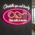 Christelle Masso - Enseigne néon LED personnalisé