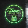 Le Seven Nutrition - Enseigne néon LED personnalisé