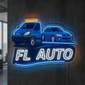 FL auto - Enseigne néon LED personnalisé · Waterproof