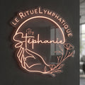 Le RitueLymphatique - Enseigne néon LED personnalisé