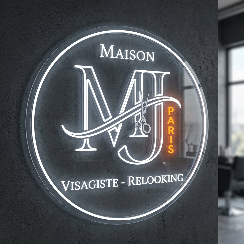 Maison MJ Paris - Enseigne néon LED personnalisé