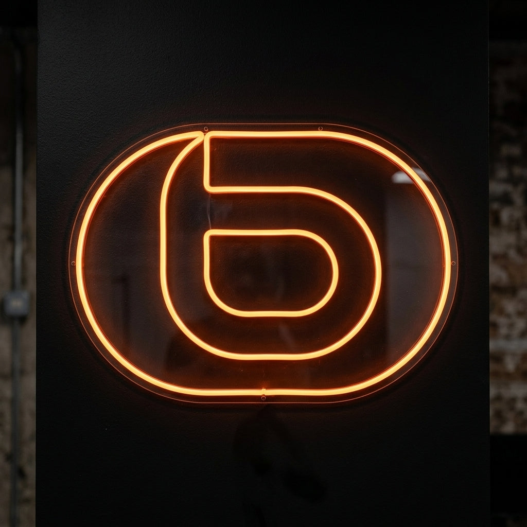 Boulanger - Enseigne néon LED personnalisé