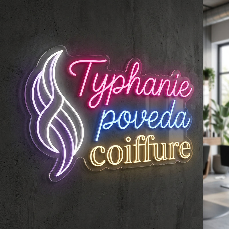 Typhanie poveda coiffure