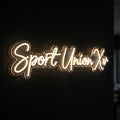 Sport Union Xv - Enseigne néon LED personnalisé