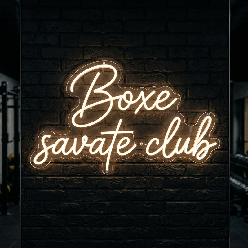Boxe savate club