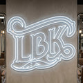 Le Barbier De Kemper - Enseigne néon LED personnalisé
