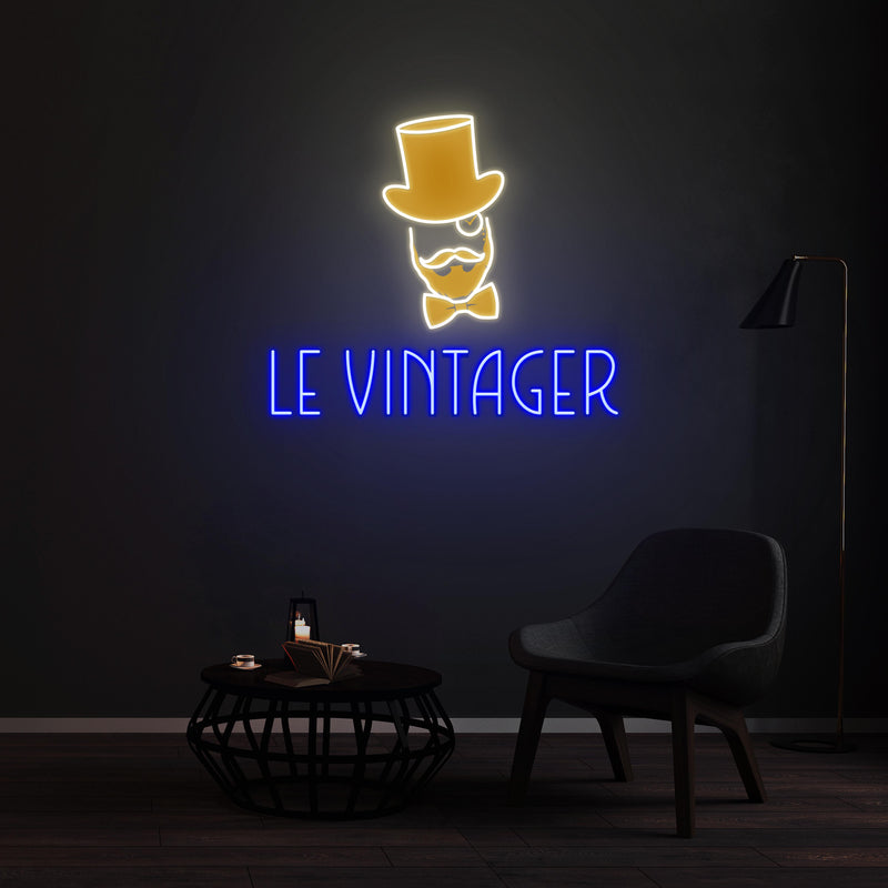 Personnalisation Enseigne LED Néon -LE VINTAGER