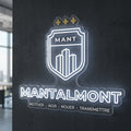 MantAlmont - Enseigne néon LED personnalisé