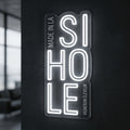 LA SIHOLE - Enseigne néon LED personnalisé