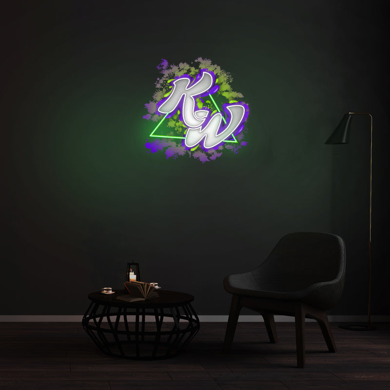 Personnalisation Enseigne LED Néon - KW