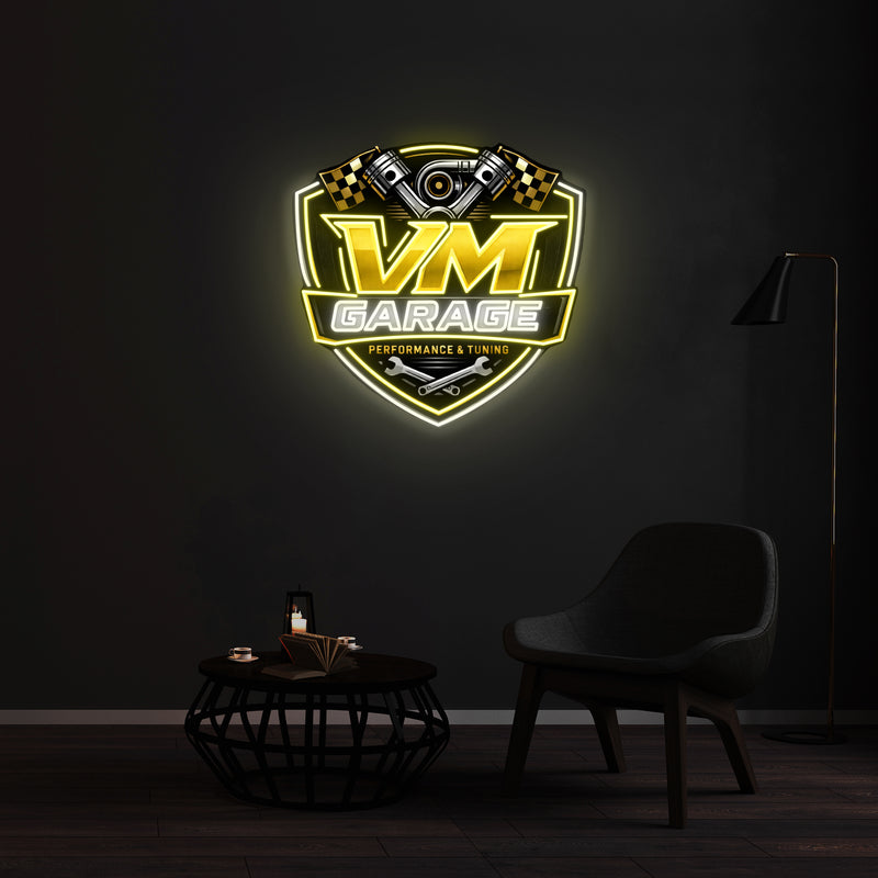 Personnalisation Enseigne LED Néon - VM
