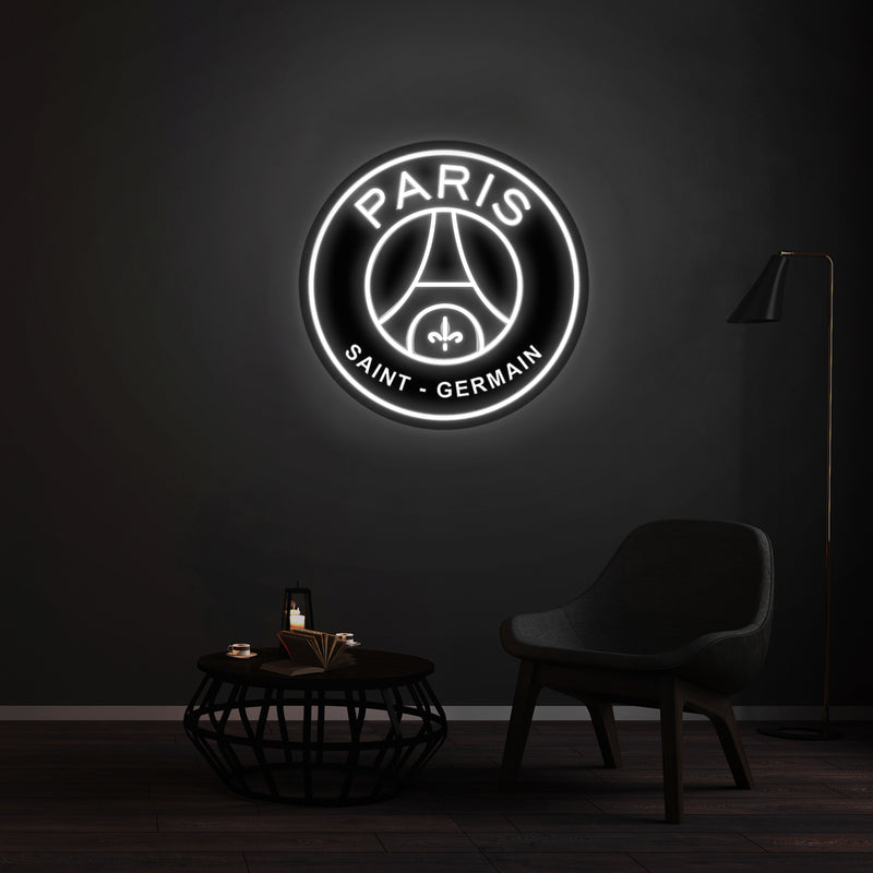 Personnalisation Enseigne LED Néon - Paris