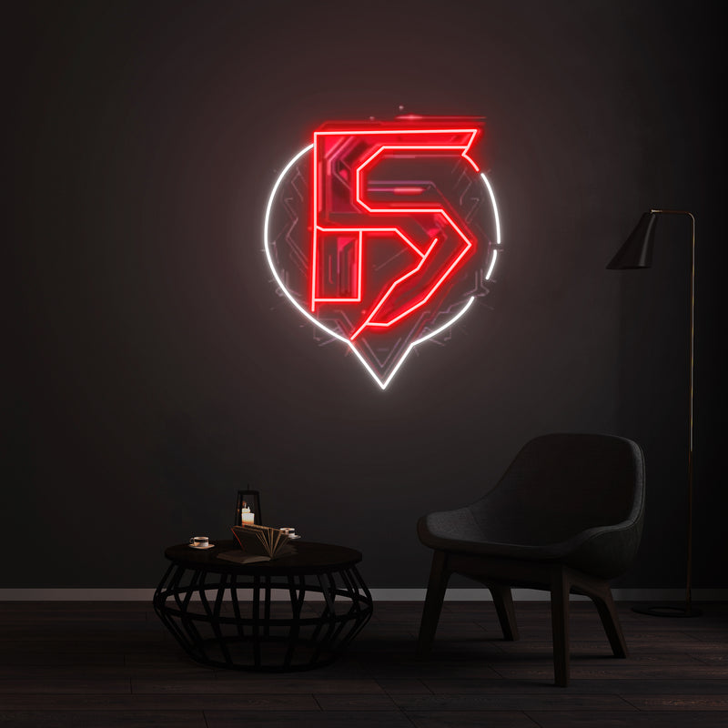 Personnalisation Enseigne LED Néon - Logo